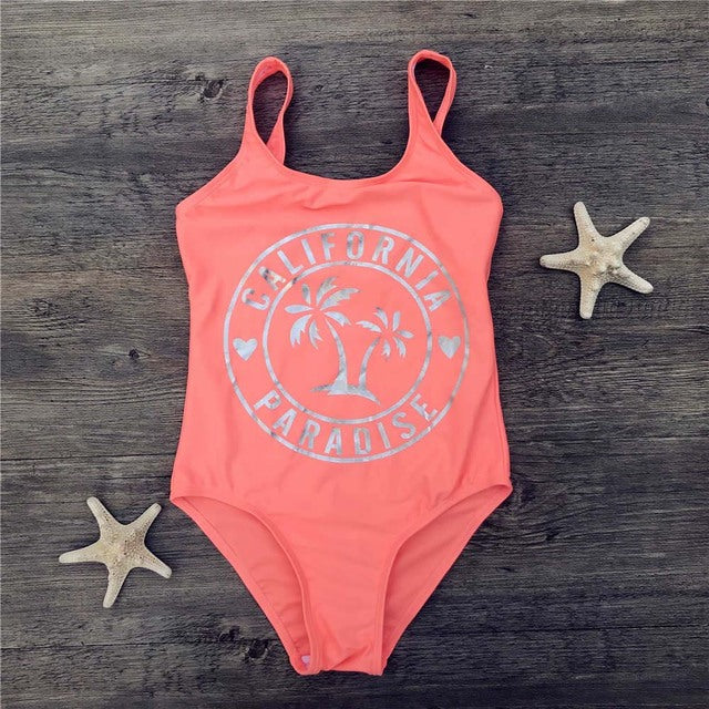 Pineapple Decoration Swimsuit