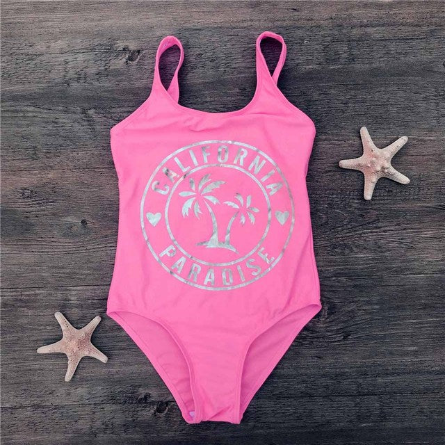 Pineapple Decoration Swimsuit