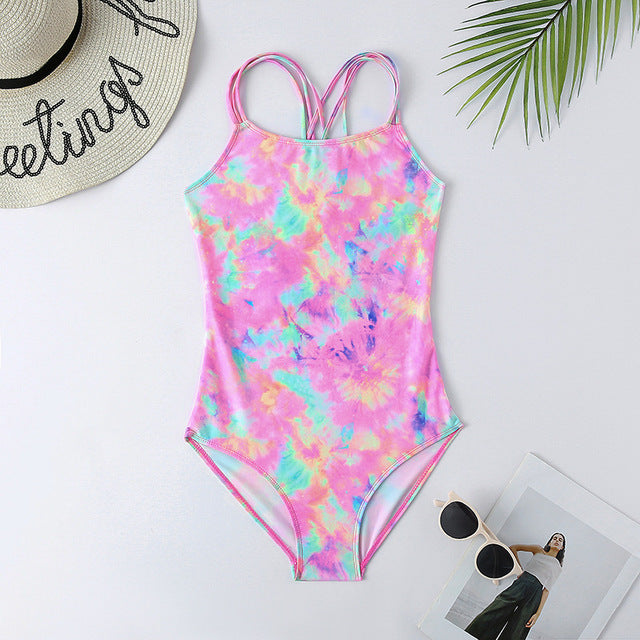 Pineapple Decoration Swimsuit