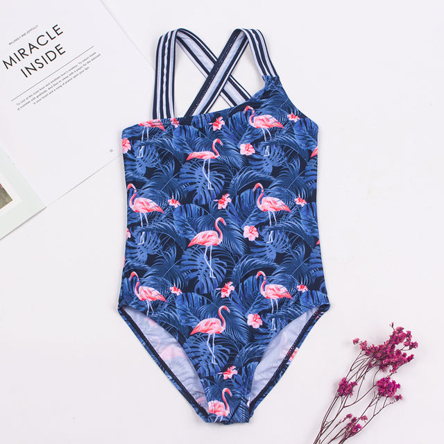 Pineapple Decoration Swimsuit