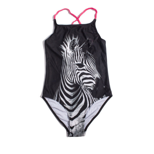 Pineapple Decoration Swimsuit