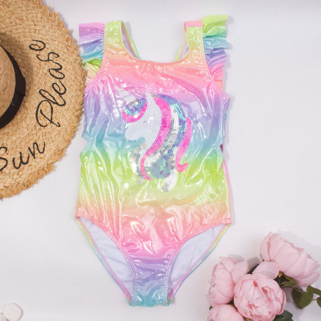 Pineapple Decoration Swimsuit