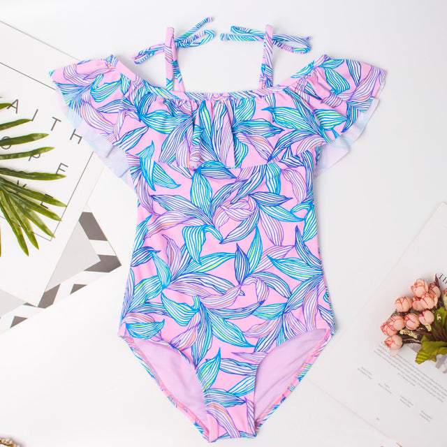 Pineapple Decoration Swimsuit