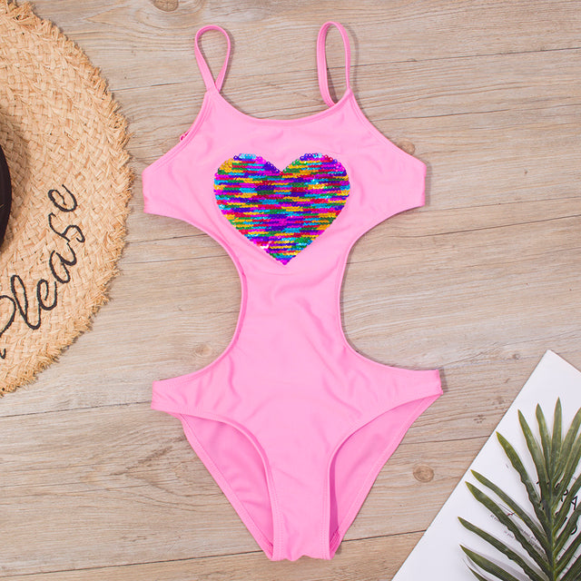Pineapple Decoration Swimsuit