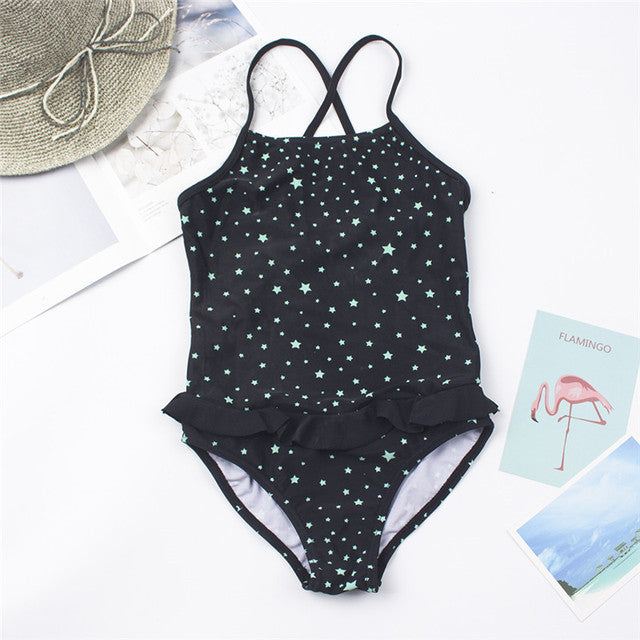 Pineapple Decoration Swimsuit
