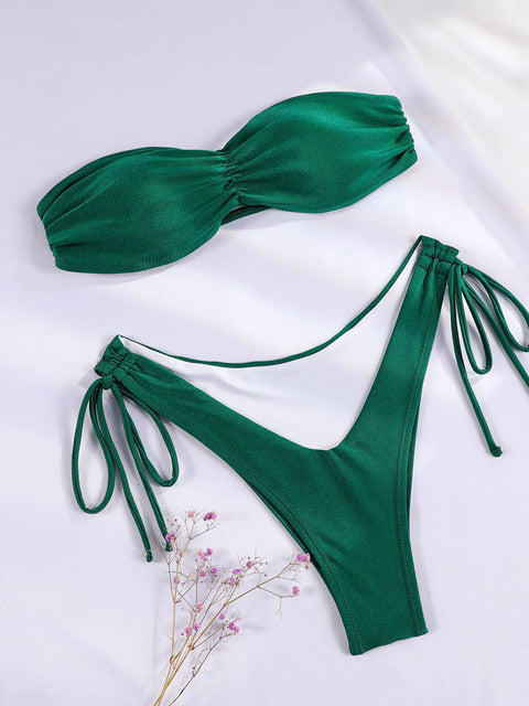 Push Up Bikinis Sexy Swimsuit Women 2022
