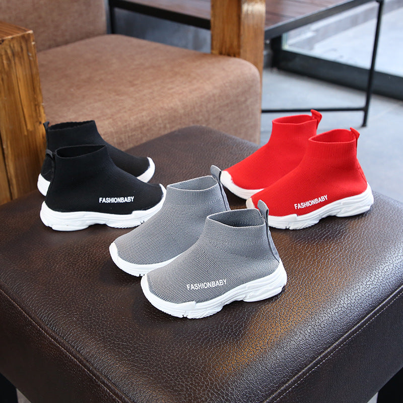 Autumn Winter Kids Sneakers