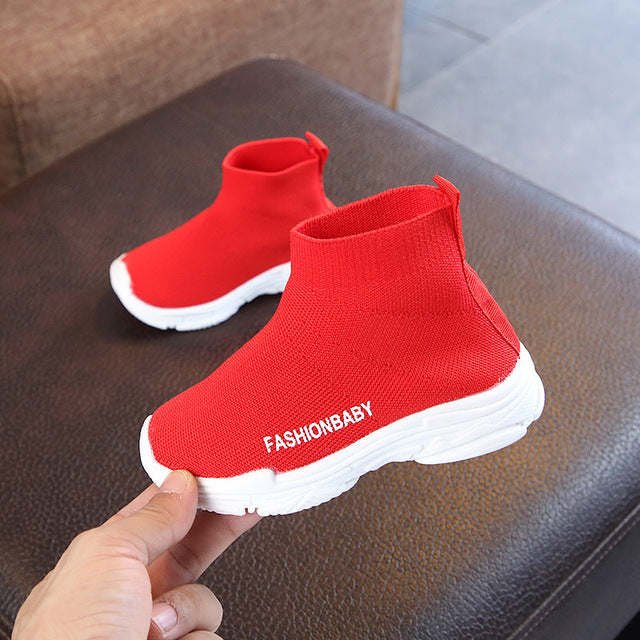 Autumn Winter Kids Sneakers