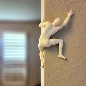 Unique Climber Sculpture Wall Decor Climber Wall Decoration