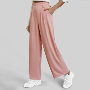 Women's Casual Straight Pants Wide-leg Pants