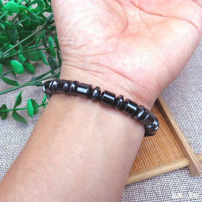 Weight Loss Magnet Bracelets For Women Men Pentagram Stone Magnetic Therapy Bracelets Pain Relief Slimming Health Jewelry