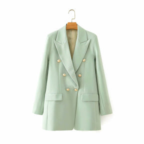 Sexy zipper jacket elegant thick warm women's coat