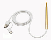 Video ear endoscope