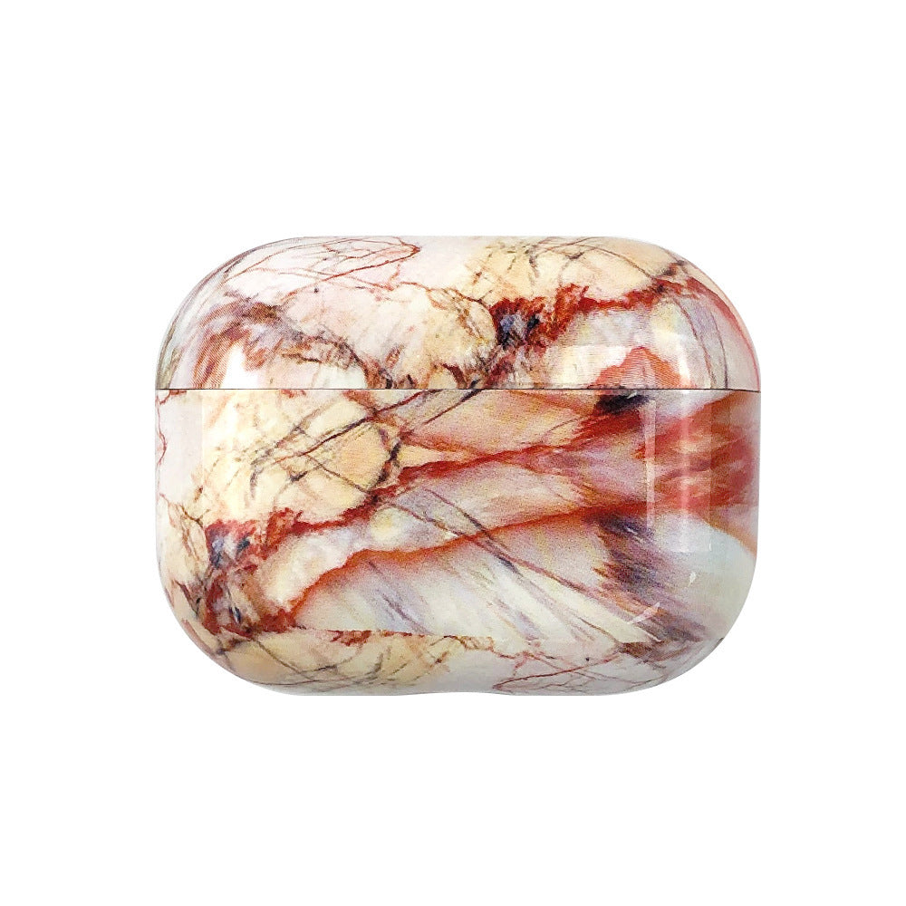 Compatible with Apple, Compatible with Apple , Marbled earphone case