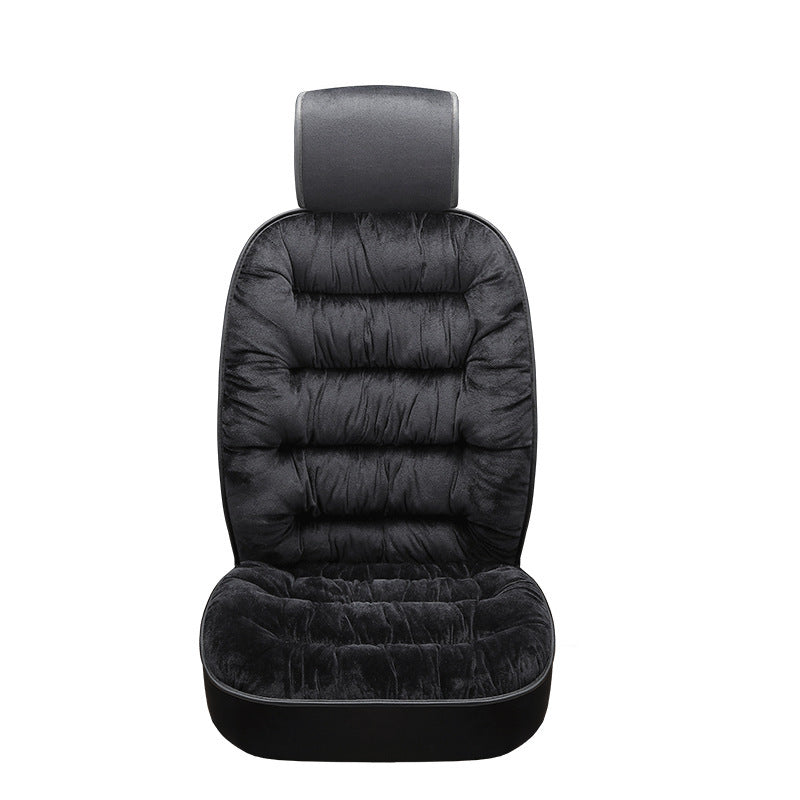 Universal Winter Warm Plush Cloth Car Seat Cushion