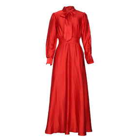 Women's Mid-length Temperament Dress