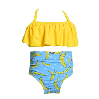 Family Match Mom and Daughter Swimwear