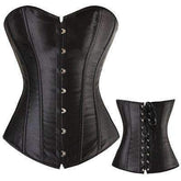 Bustier Lace up Boned Top Corset Waist Shaper