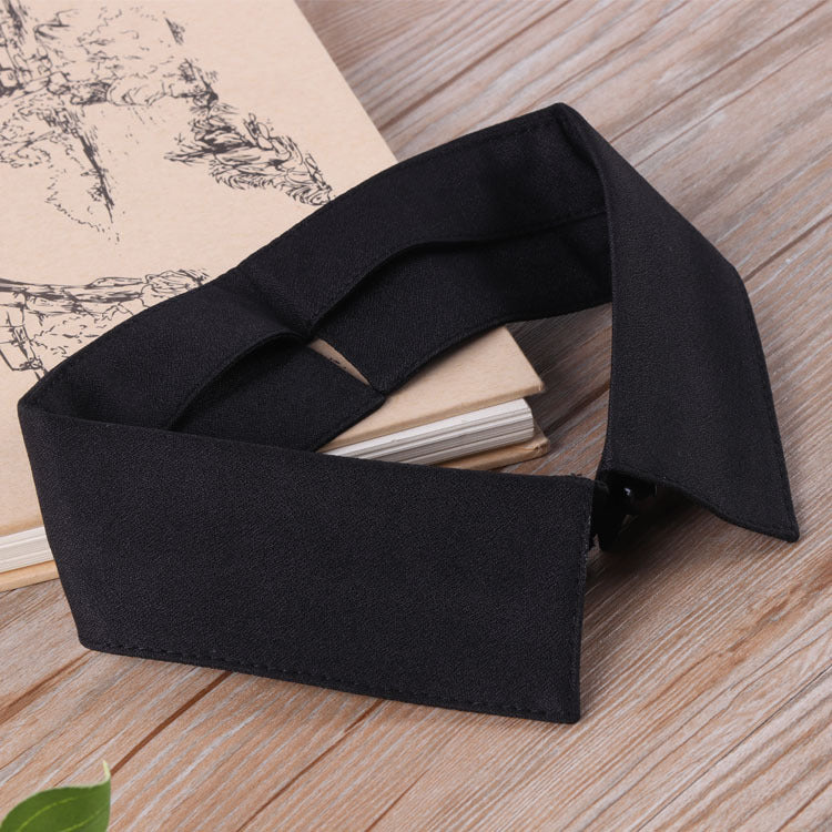 New Ladies Retro Detachable Cotton Lace Fake Collar
