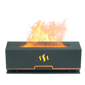 24V Flame Hollow Long Humidifier Ambience Light
