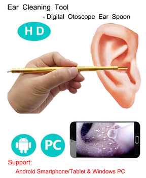 Video ear endoscope