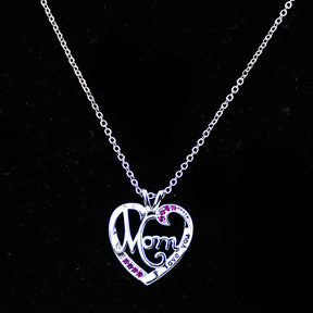 I love you MOM necklace