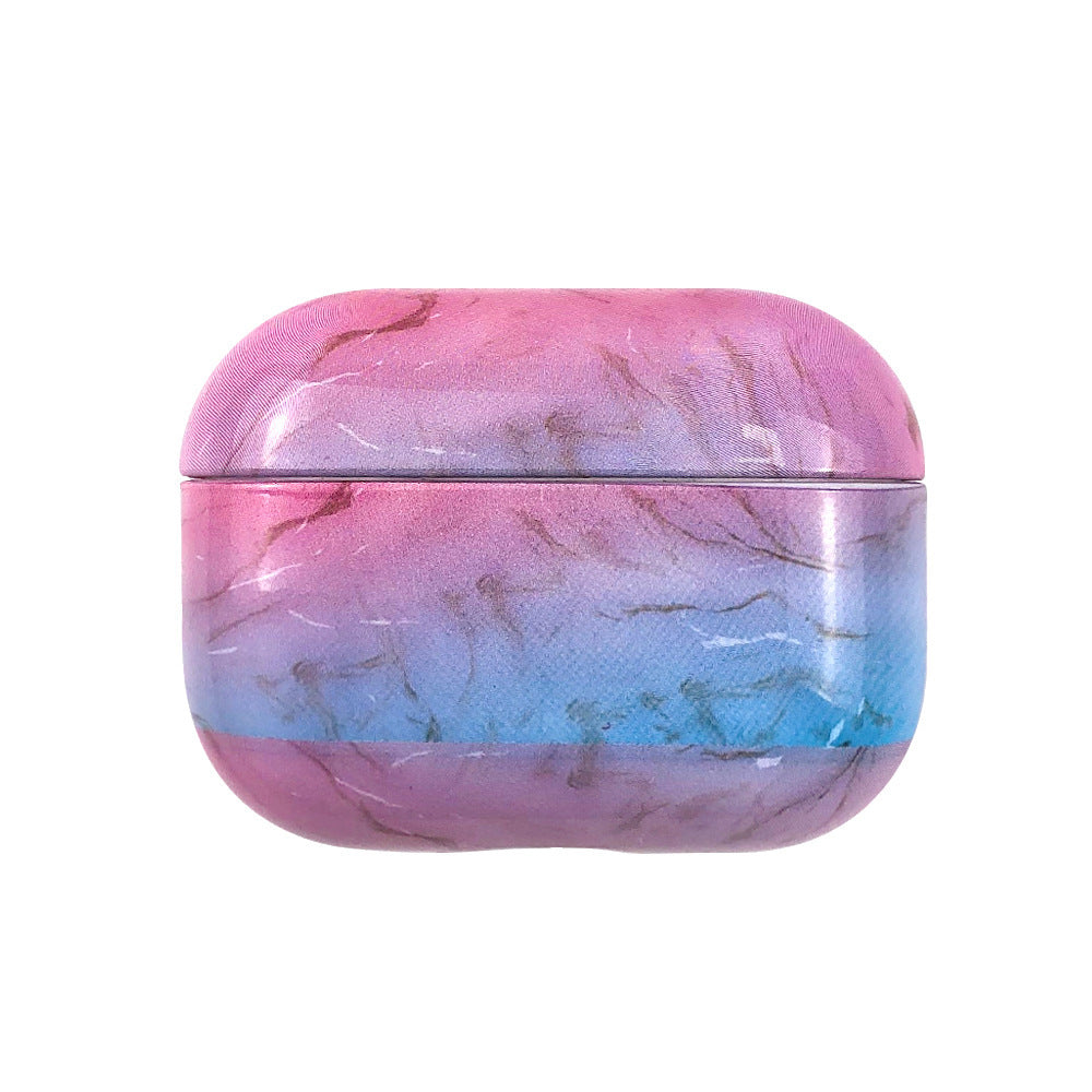 Compatible with Apple, Compatible with Apple , Marbled earphone case