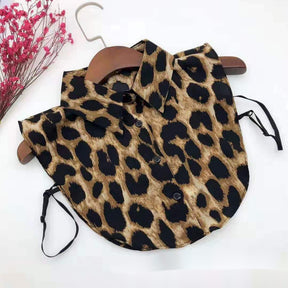 New Ladies Retro Detachable Cotton Lace Fake Collar