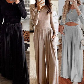 Wide leg pants jumpsuit