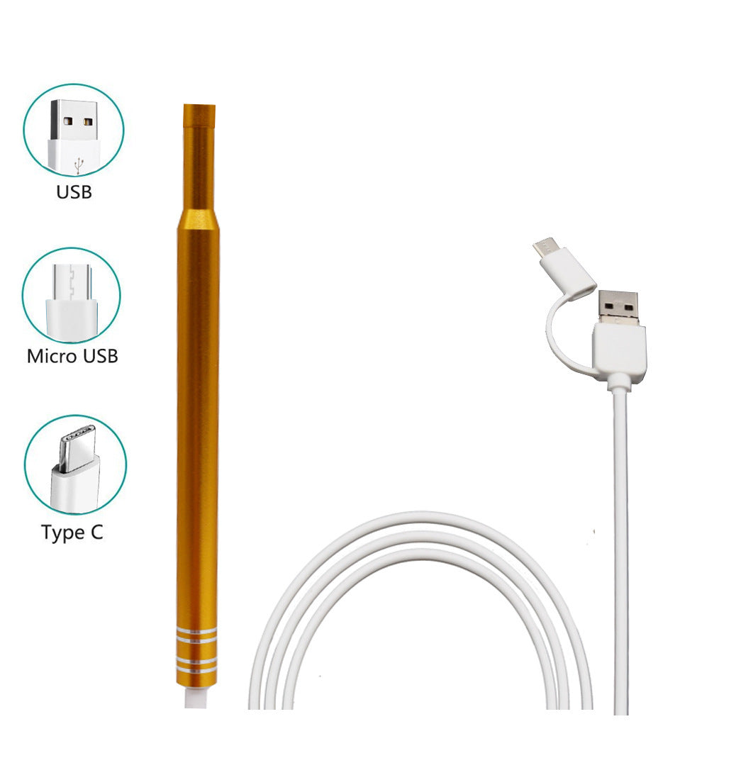 Video ear endoscope