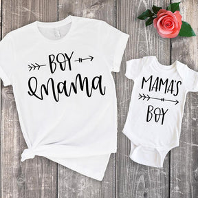 Mom and Son Matching Clothes