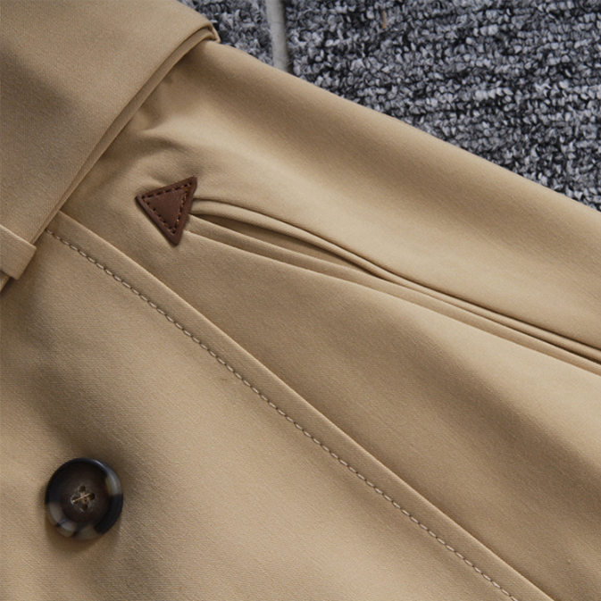 Suit fabric skirt