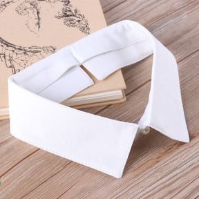 New Ladies Retro Detachable Cotton Lace Fake Collar