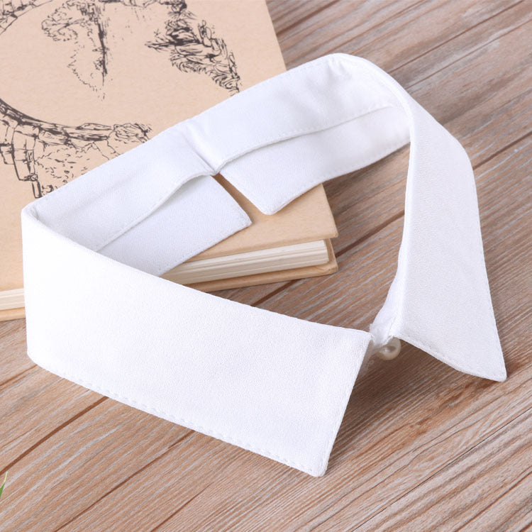 New Ladies Retro Detachable Cotton Lace Fake Collar