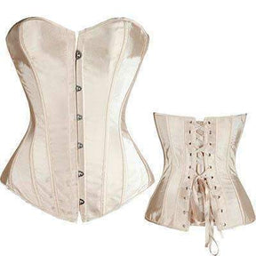 Bustier Lace up Boned Top Corset Waist Shaper