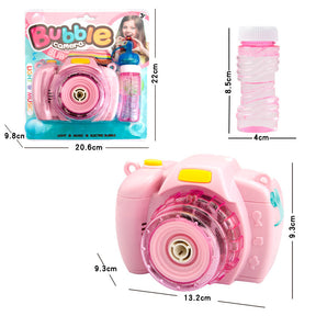 Camera Bubble Blowing Toys For Kids Fully-Automatic Soap Bubble Machine