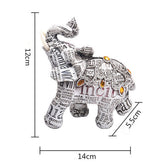 Resin Elephant Crafts Home Decoration