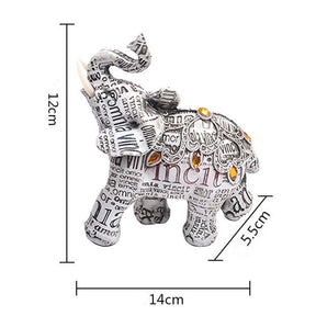 Resin Elephant Crafts Home Decoration
