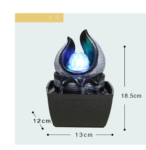 Desktop Water Fountain Home Decoration