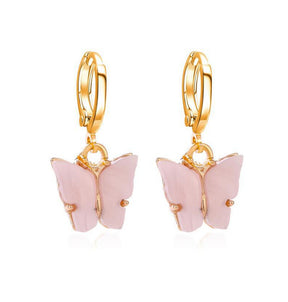 Multicolor Acrylic Sheet Butterfly Small Fresh And Sweet