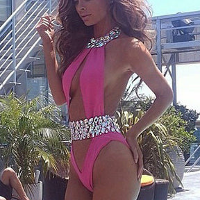 Diamond Explosion Bikini Swimsuit Swimsuit