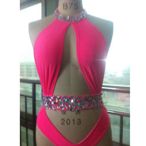 Diamond Explosion Bikini Swimsuit Swimsuit