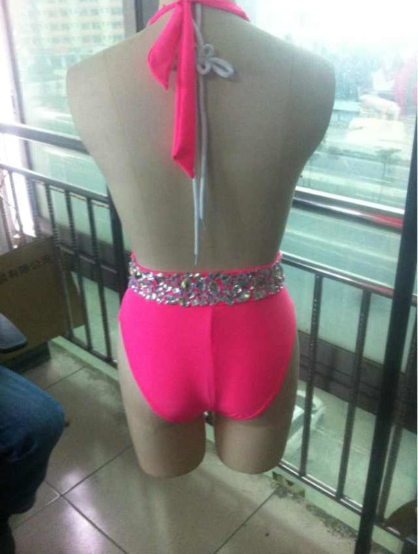 Diamond Explosion Bikini Swimsuit Swimsuit