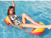 Fruit Folding Chair Inflatable Floating Row