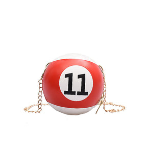 Mini Bag, Chain Bag, Shoulder Bag, Funny Small Round Bag, Coin Purse, Messenger Bag