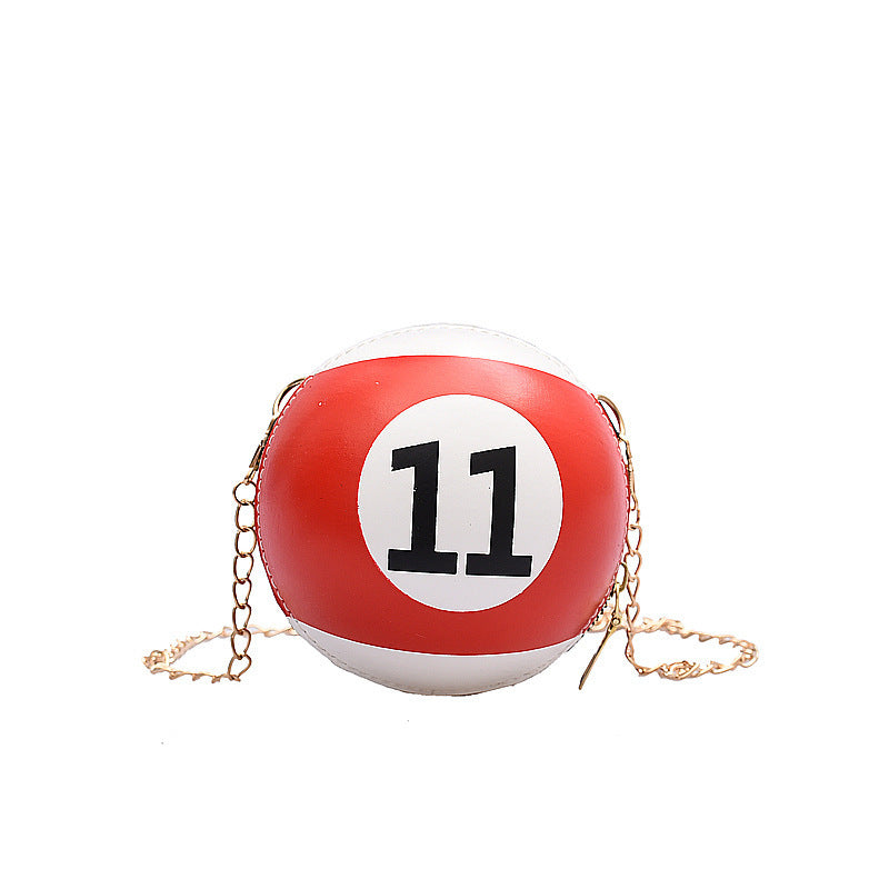 Mini Bag, Chain Bag, Shoulder Bag, Funny Small Round Bag, Coin Purse, Messenger Bag