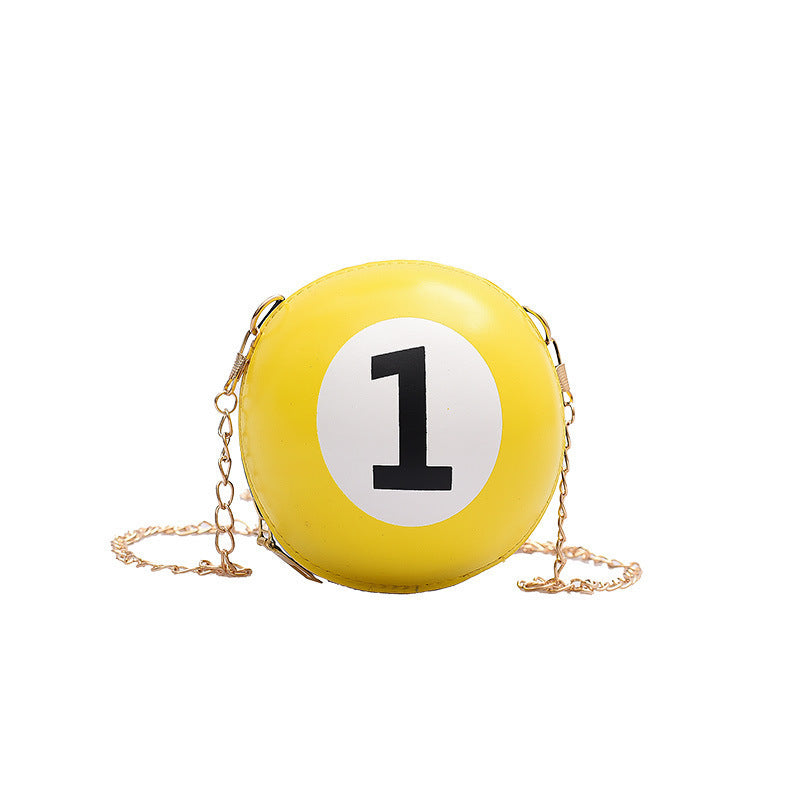 Mini Bag, Chain Bag, Shoulder Bag, Funny Small Round Bag, Coin Purse, Messenger Bag