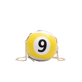 Mini Bag, Chain Bag, Shoulder Bag, Funny Small Round Bag, Coin Purse, Messenger Bag