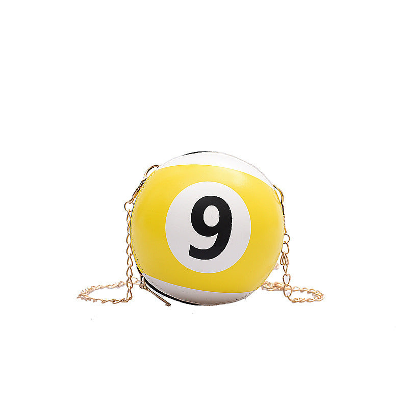 Mini Bag, Chain Bag, Shoulder Bag, Funny Small Round Bag, Coin Purse, Messenger Bag