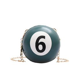 Mini Bag, Chain Bag, Shoulder Bag, Funny Small Round Bag, Coin Purse, Messenger Bag